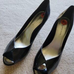 Anne Klein Black Stiletto Heels